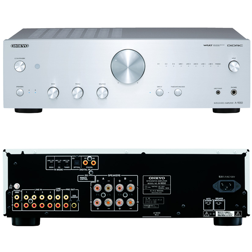 ONKYO/プリメインアンプ/A-9050(S) 高級オーディオ,ピュアオーディオ