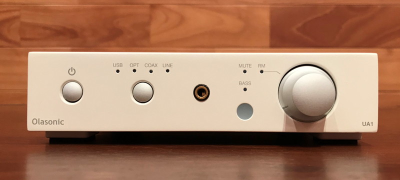 中古品】OLASONIC/USB DAC搭載プリメインアンプ/NANO-UA1aのご紹介です。