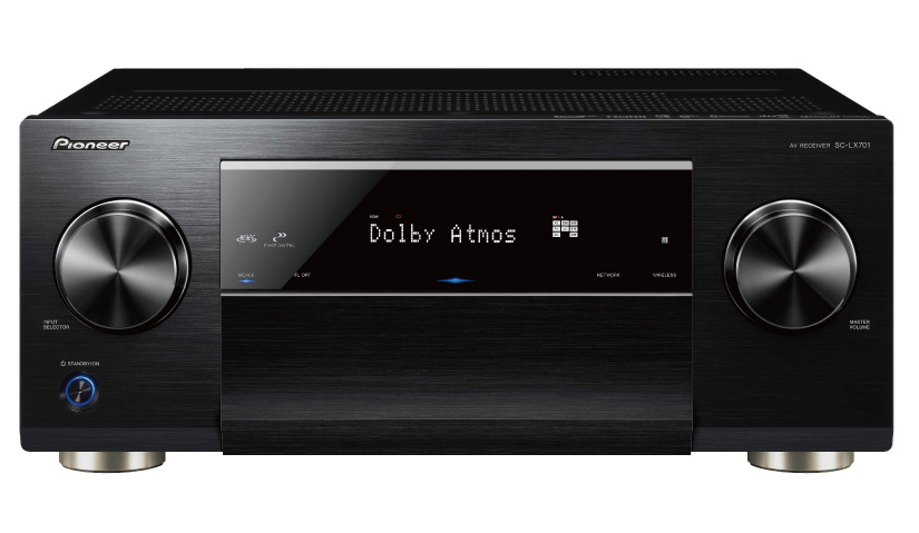 PioneerのAVアンプ、SC-LX701(B)のご紹介です。
