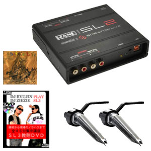 RANE/Scratch Live 2(SL2)の紹介です。