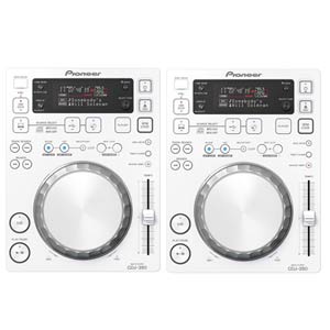 Pioneer/CDJ-350-Wの2台セットの紹介です。
