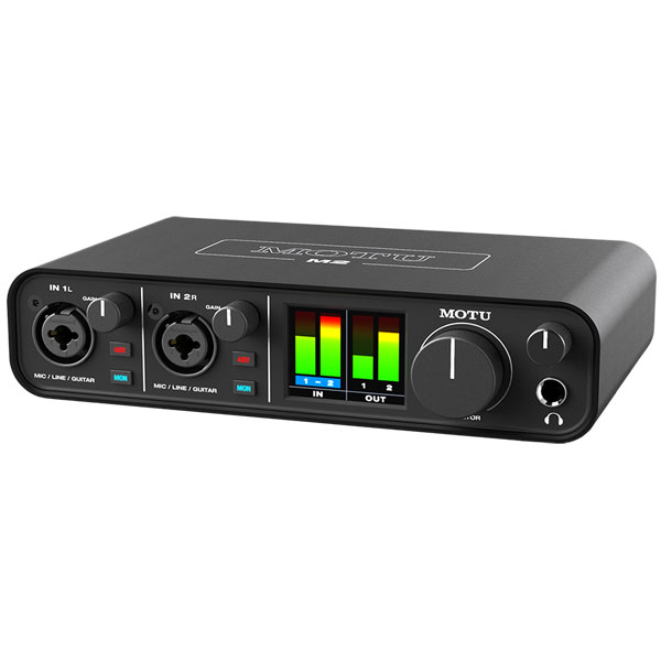 MOTU M2 オーディオインターフェース ジャンク品 元箱付き MOTU M2
