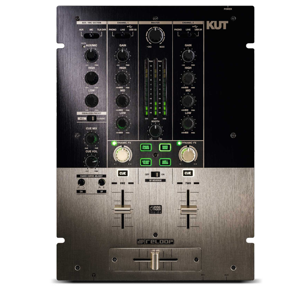 innoFader、USBインターフェイス搭載のデジタル2chバトルDJミキサー