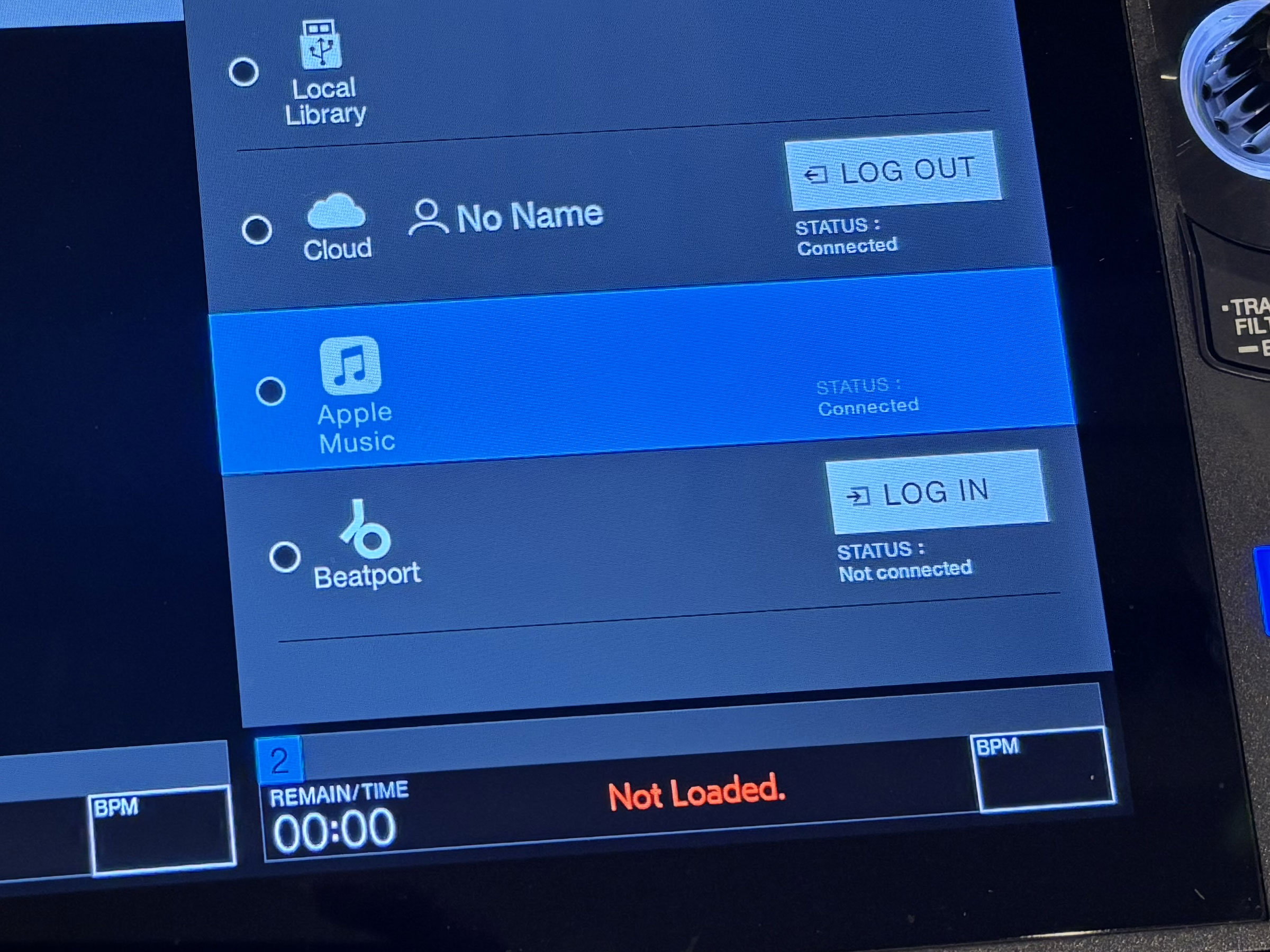 超便利！】AlphaTheta XDJ-AZ, OMNIS-DUOとApple Musicを連携させる