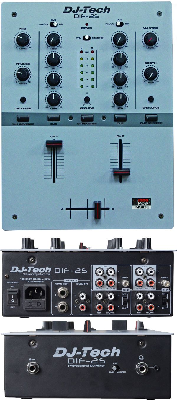 低価格帯で圧倒的パフォーマンス！DJ Techの「DIF-2S」をご紹介いたし