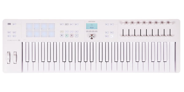 KeyLab Essential 49 MK3 Alpine White - ARTURIA