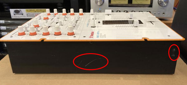 中古品】Vestax/DJミキサー/PMC-08Pro WH -DJ機材アナログレコード専門