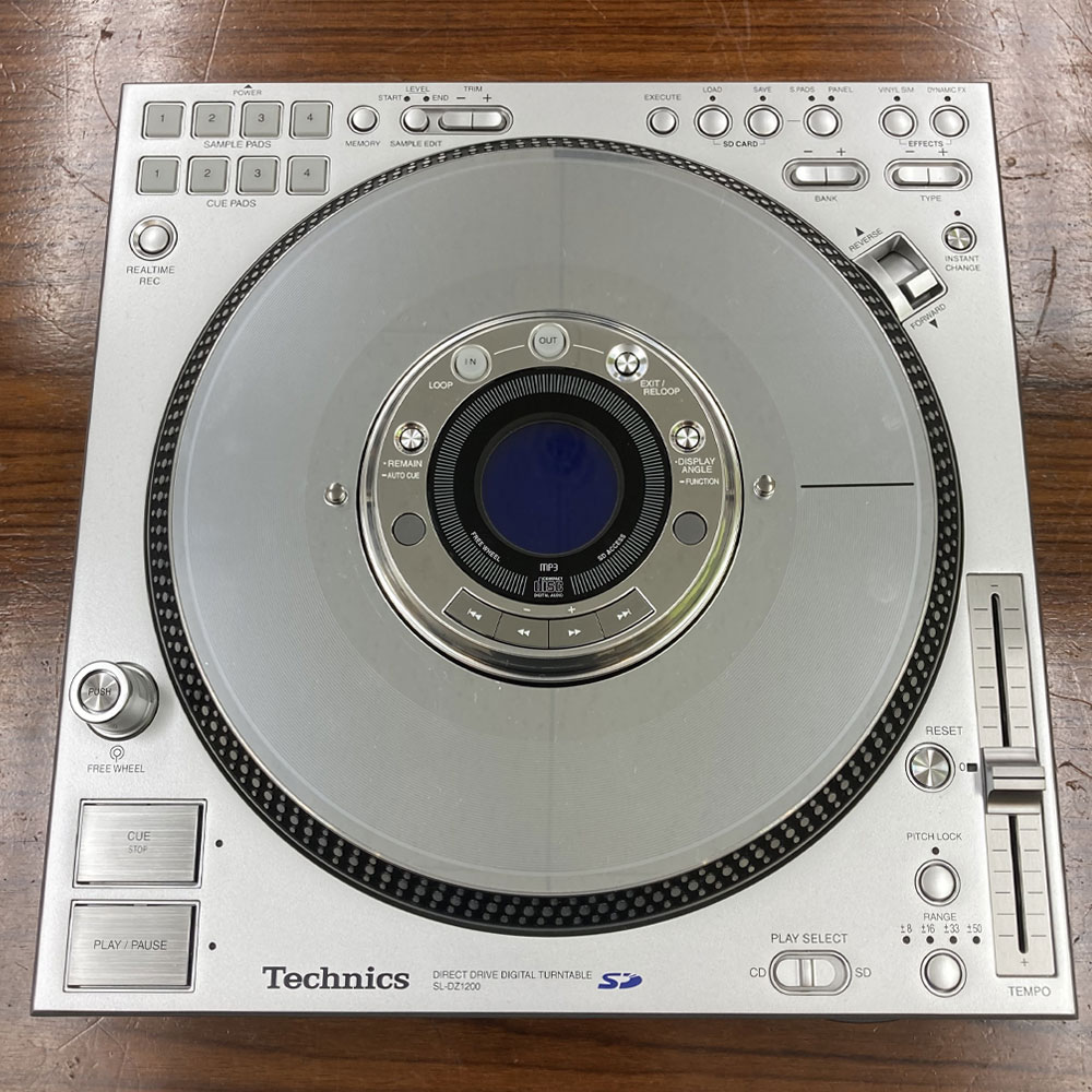 中古美品】Technics/CDJ/SL-DZ1200 -DJ機材アナログレコード専門店
