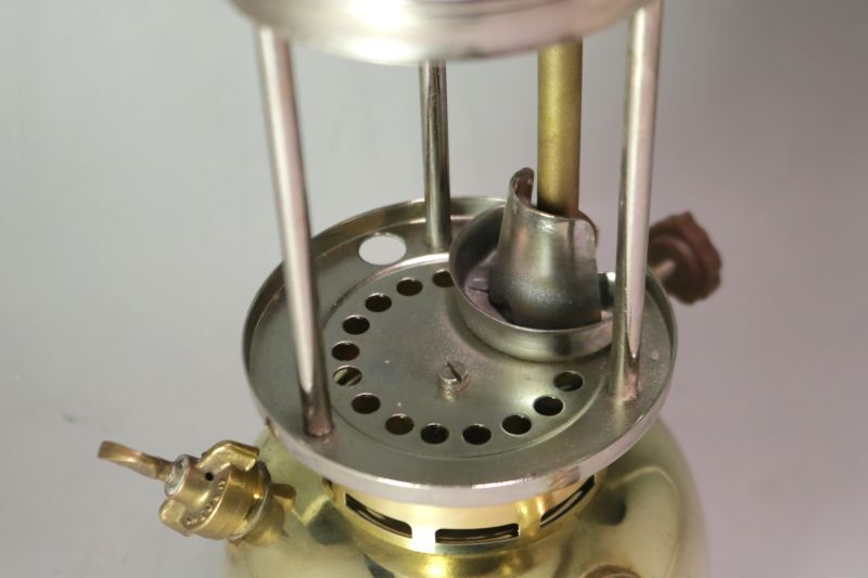 Optimus 930 Brass GOLD kerosene lantern Sweden - 北欧キャンプ