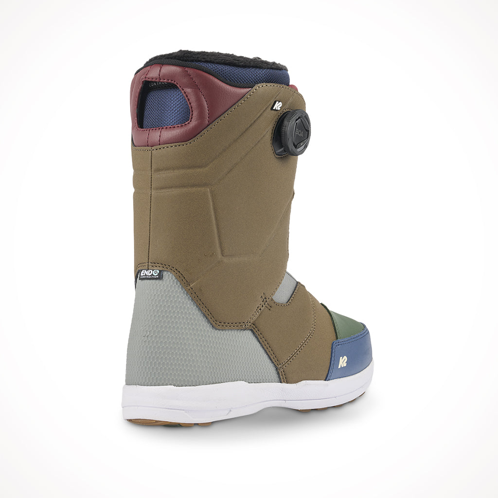 2024 K2 Maysis Men's Snowboard Boots — Double Boa® & Heat-Moldable