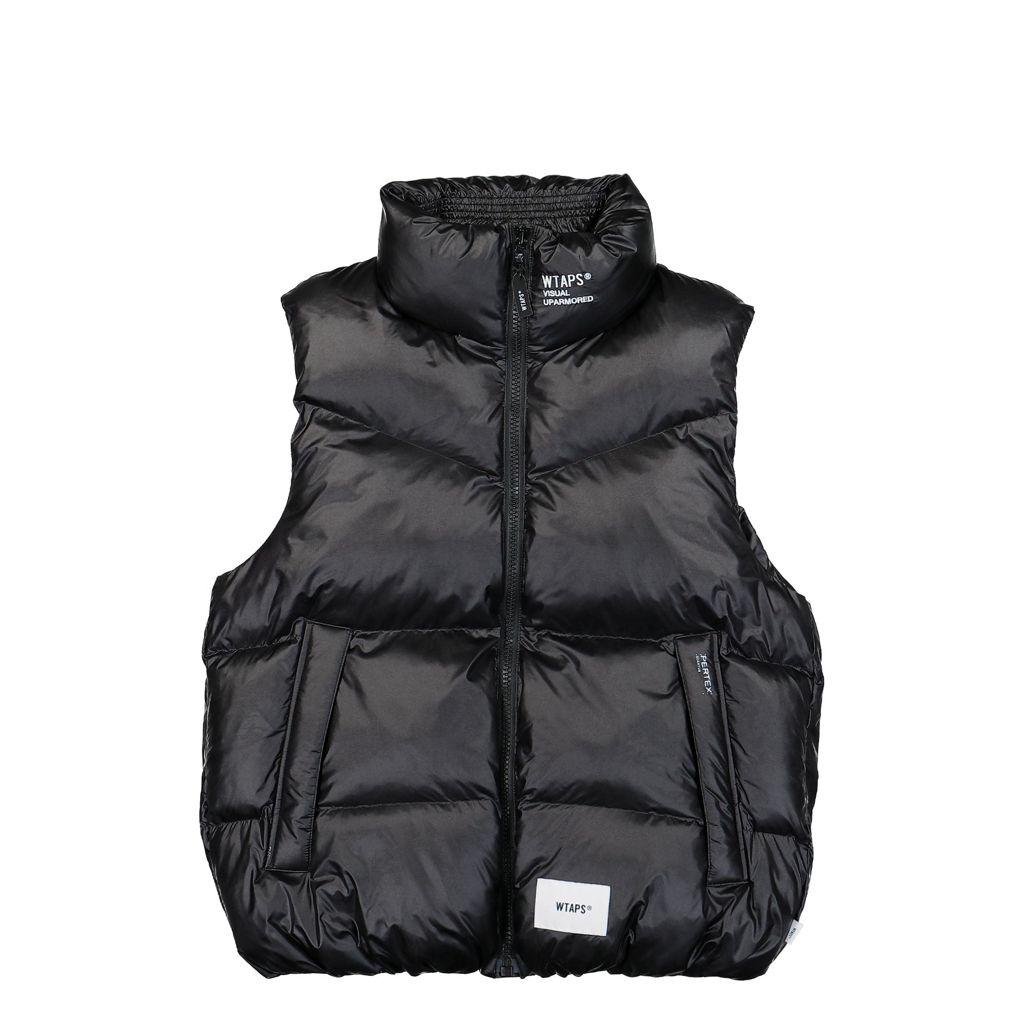 WTAPS GMERA / Vest / Nylon. Taffeta. Pertex 242CWDT-JKM03 / Black