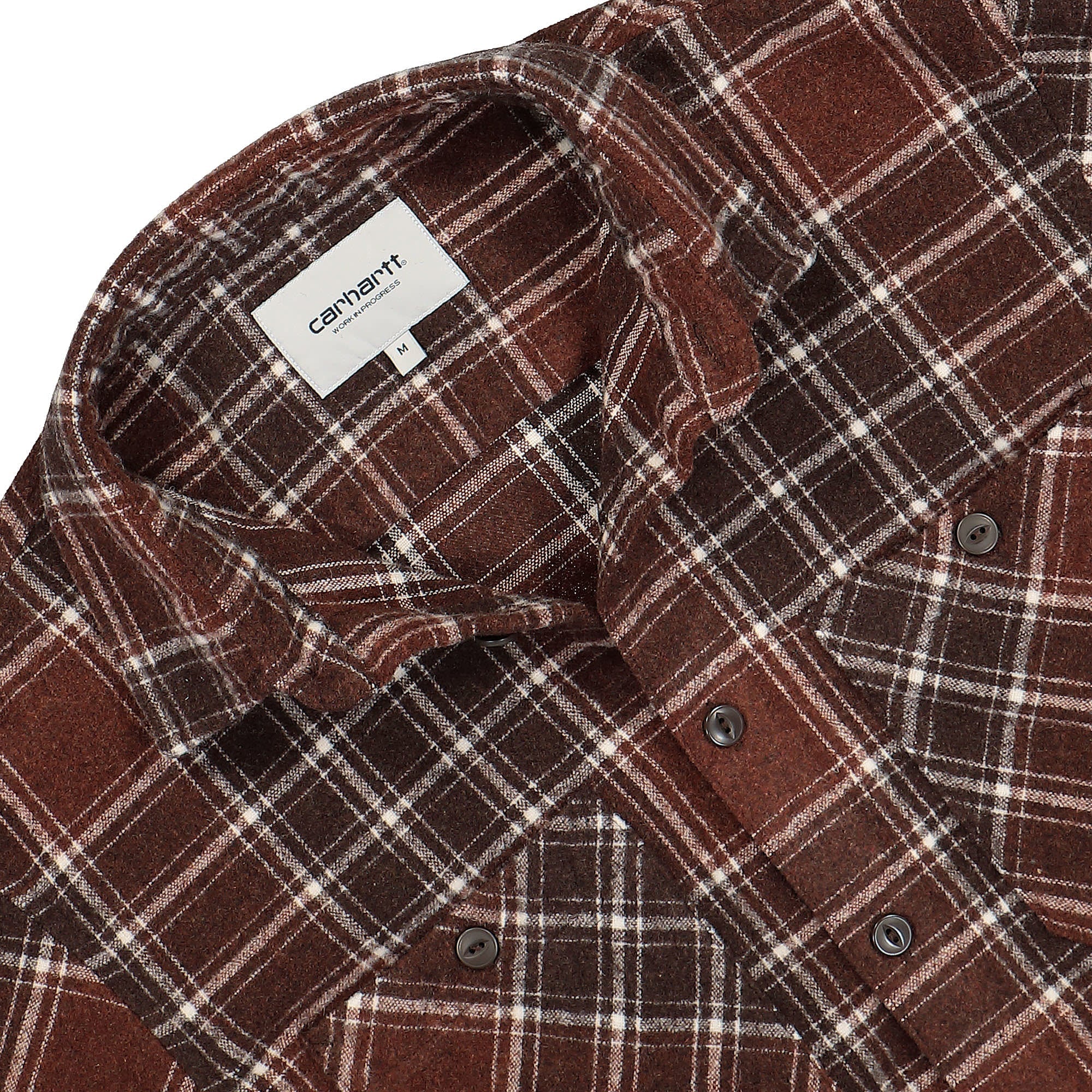 Carhartt WIP L/S Jared Shirt I030806.15J.XX.03 | OVERKILL