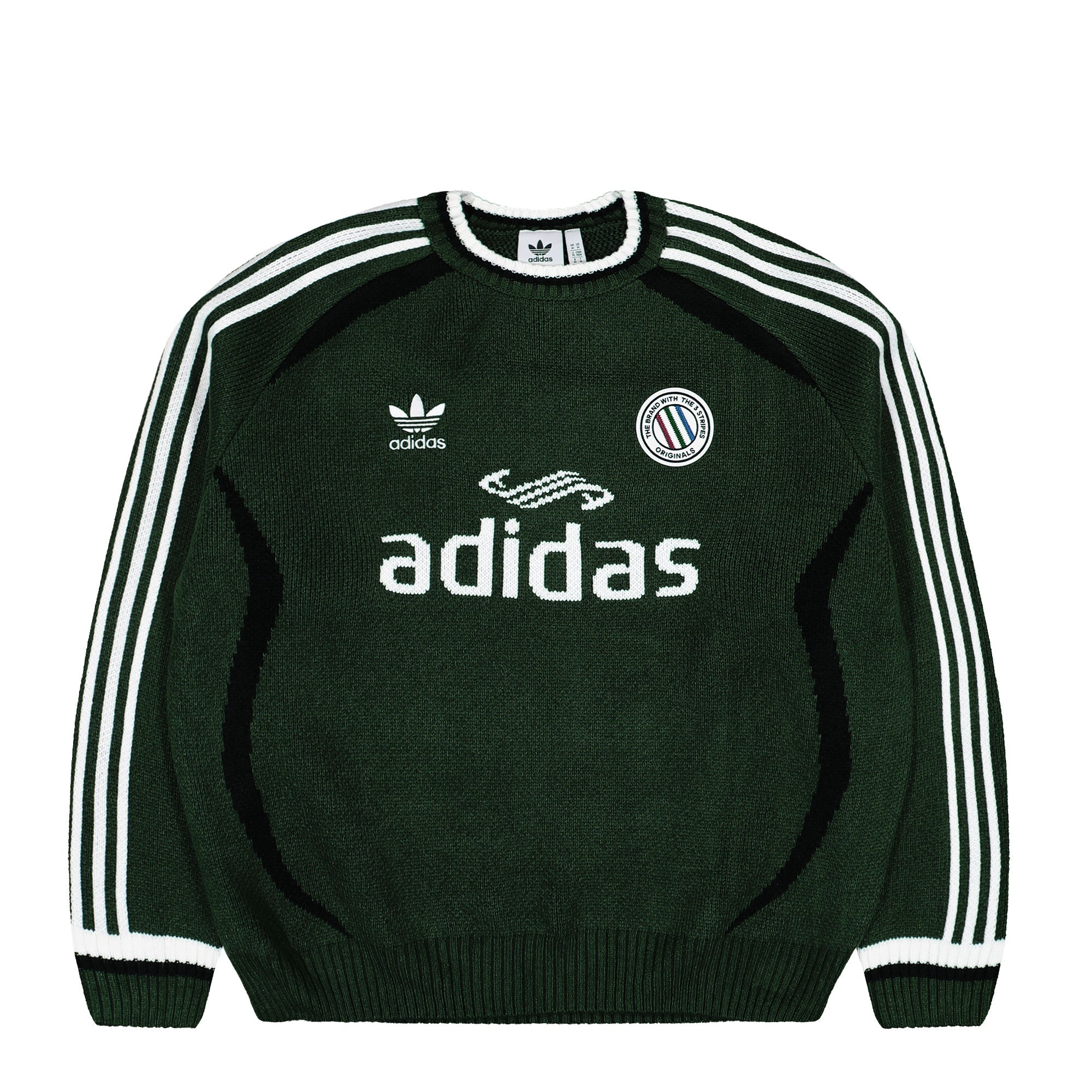 adidas Adicolor Blokecore Crew KQ5082 | OVERKILL