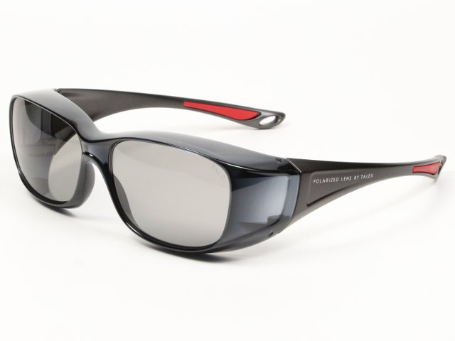 TALEX偏光レンズ 超軽量オーバーグラス EM6-D03（タレックス