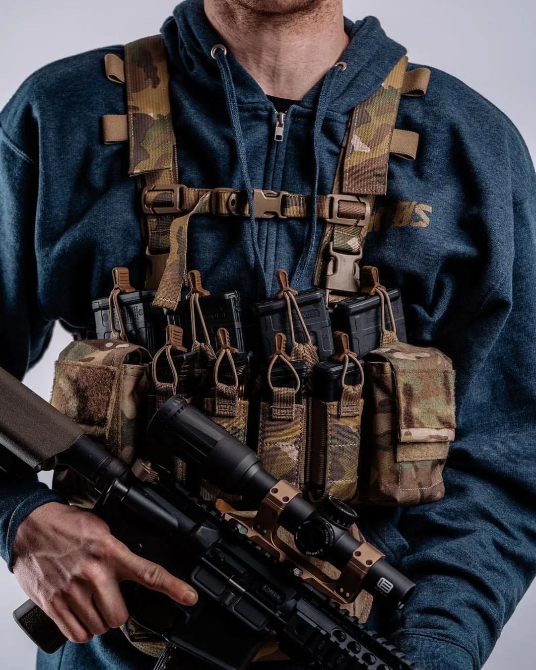 Haley Strategic D3CR X Chest Rig - Operationally Proven Tactical