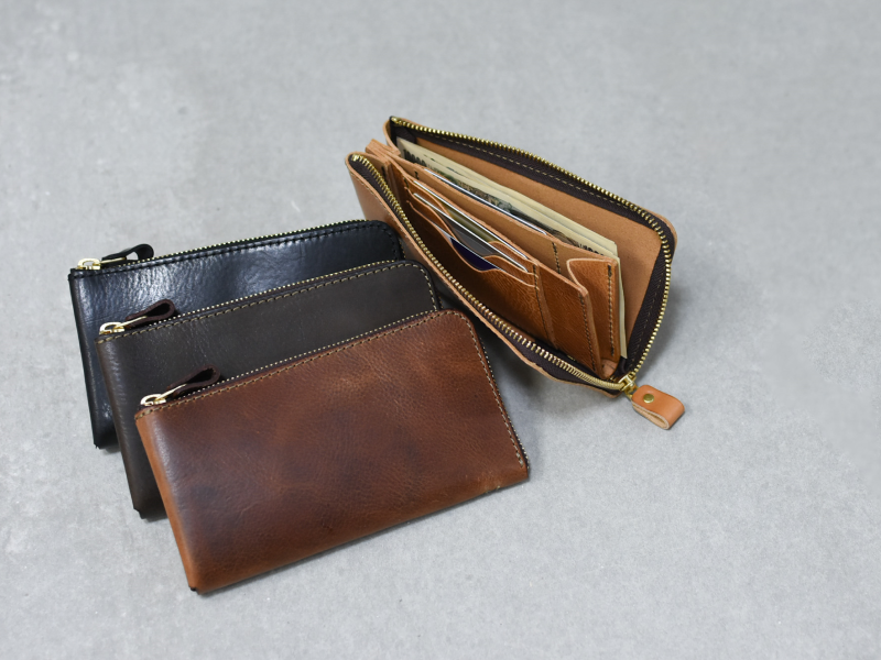 ミッスーリ 小さいファスナー長財布 | Organ＜オルガン＞