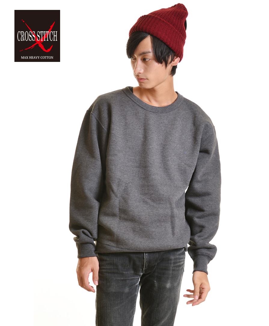 CROSS STITCH(クロスステッチ) マックスヘビートレーナー激安卸通販