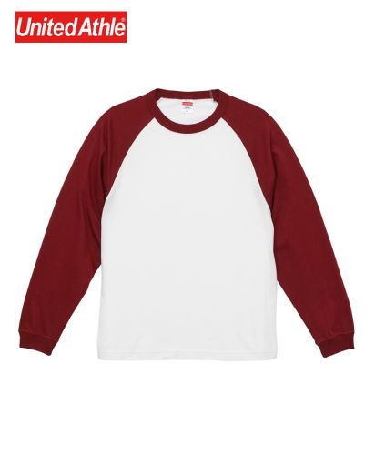 United Athle ラグランロングスリーブTシャツ｜ユナイテッドアスレの