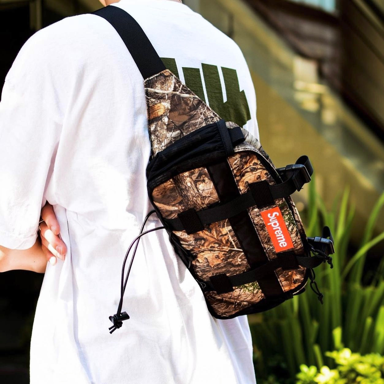 Buy Supreme Box Logo Waist Bag Camo online in Singapore | ORIGINALFOOK