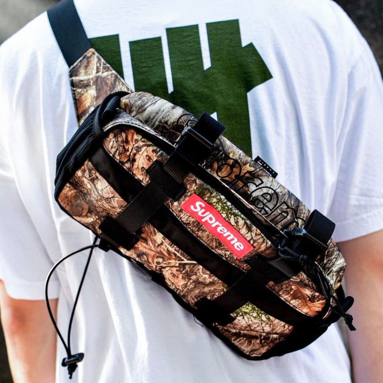 Buy Supreme Box Logo Waist Bag Camo online in Singapore | ORIGINALFOOK