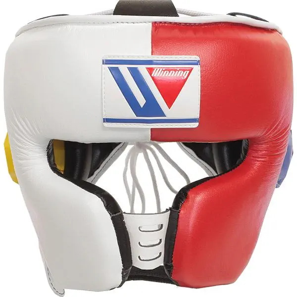 ウイニング(WINNING) ボクシング ヘッドギア (フェイスガードタイプ