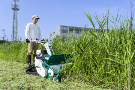 SP853A | スパイダーモアー SPIDER MOWER | 草刈機 | 製品一覧 | 株式