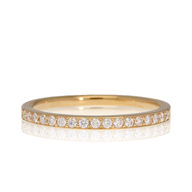 K18/Pt「ネイジュ」リング｜【オレフィーチェ】Orefice