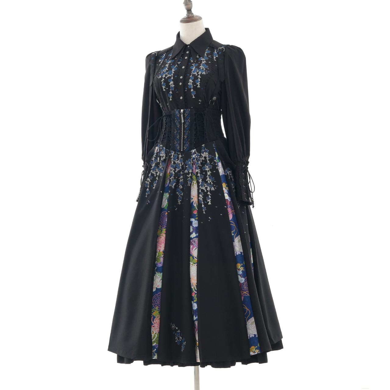 OZZON JAPAN / 輝夜生々の間 袴スカート