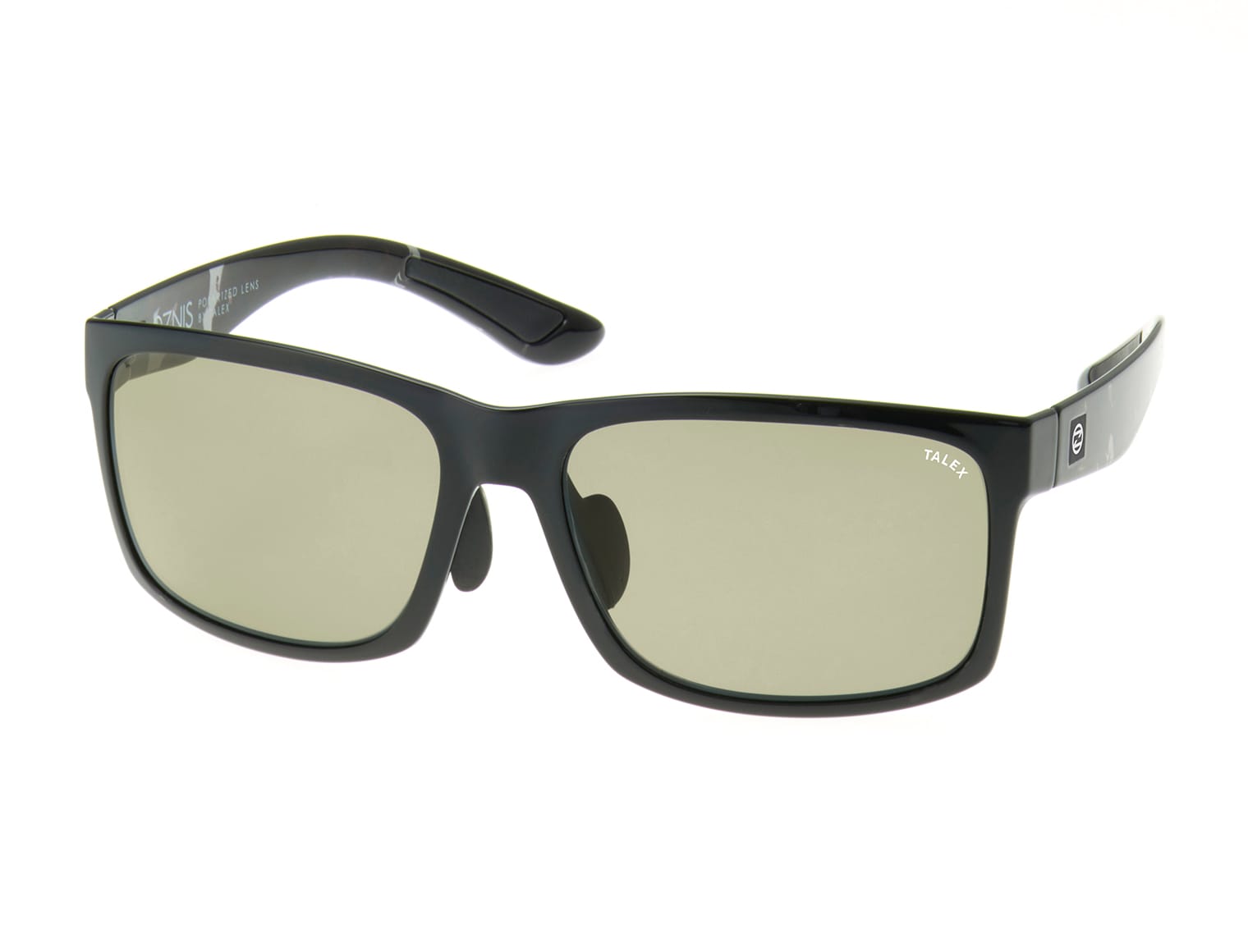 FLAT07 GLOSS BLACK × BLACK DEMI TRUE VIEW - OZNIS