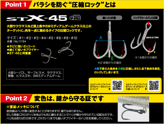 STX－45ZN スティンガートリプルエクストラ | 株式会社オーナー