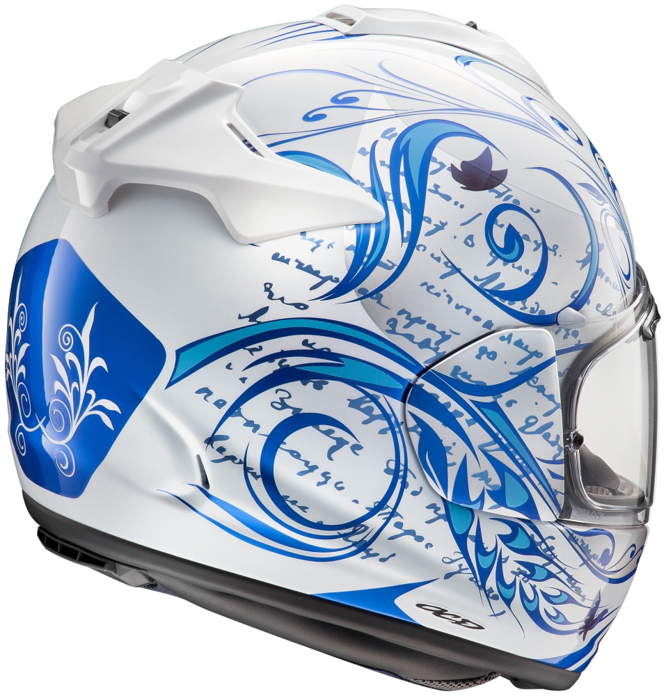 ARAI・VECTOR-X＆SZ-Ram4Xに女性向けのグラフィックが登場 - バイク