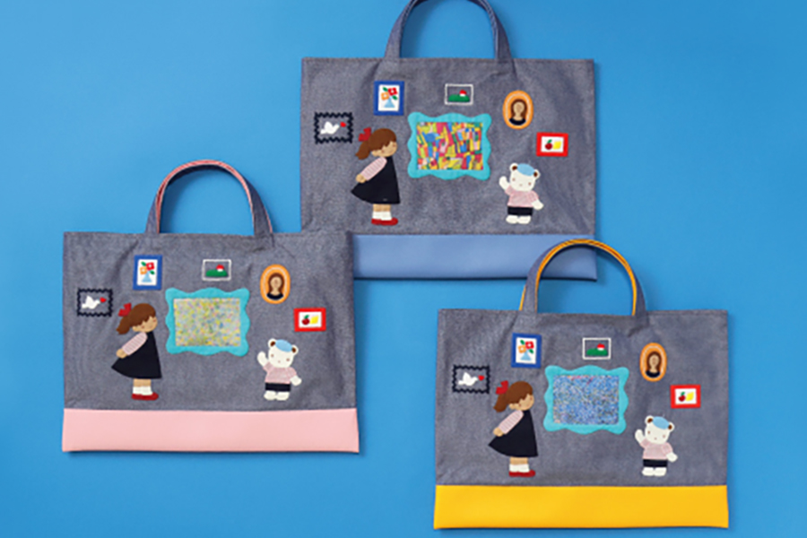 大阪で受注販売、ファミリアに個性派コラボの「デニムバッグ」 | Lmaga.jp