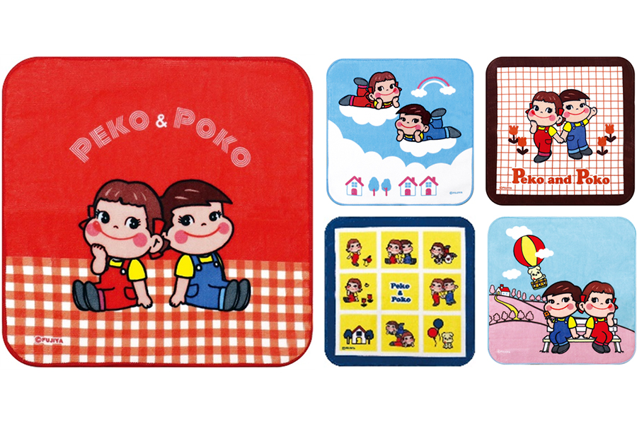 サンリオ×ペコちゃん限定グッズ、天王寺・近鉄で「不二家」のイベント