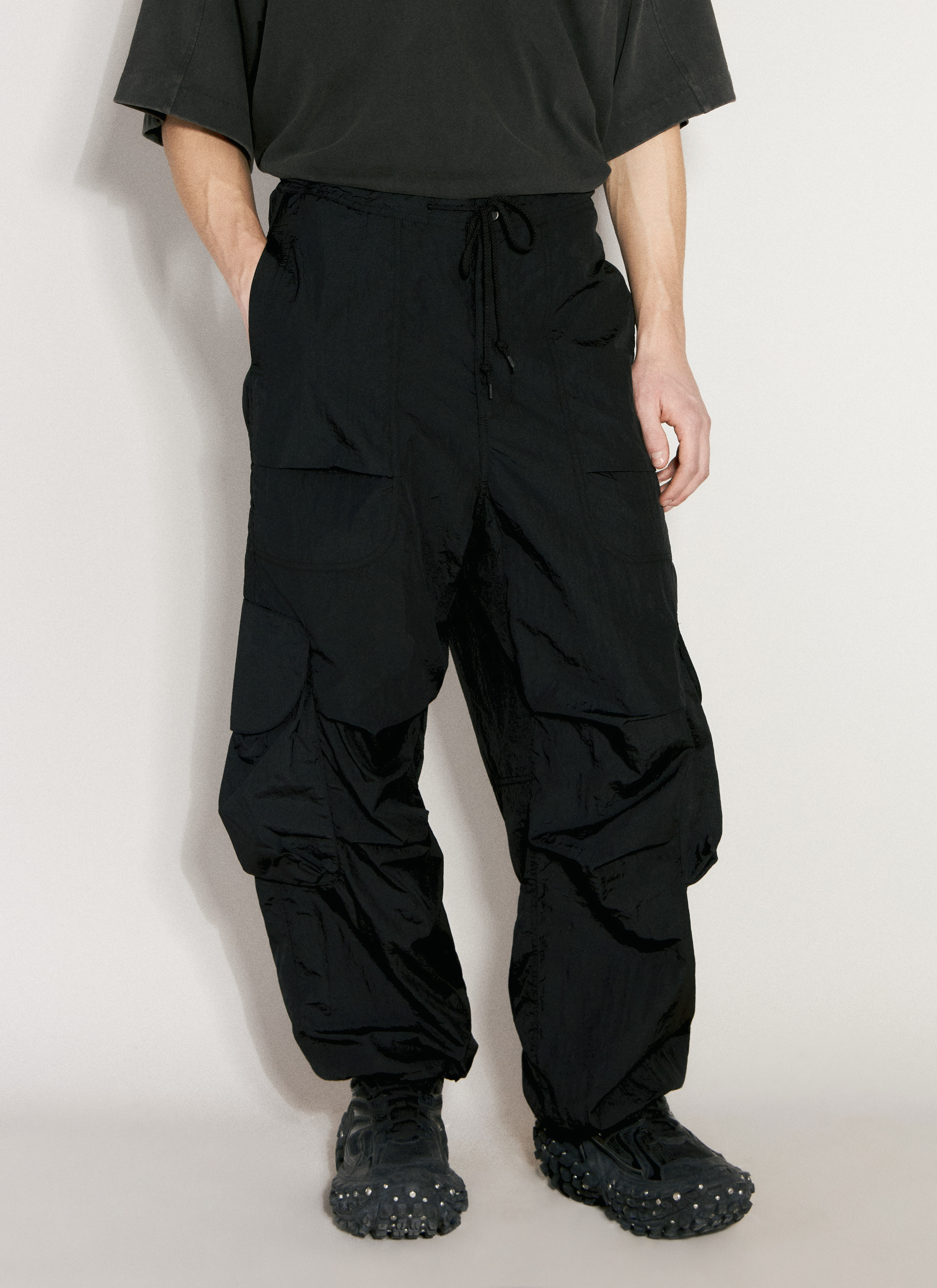 Entire Studios Men's' Freight Cargo Pants in Black | LN-CC®