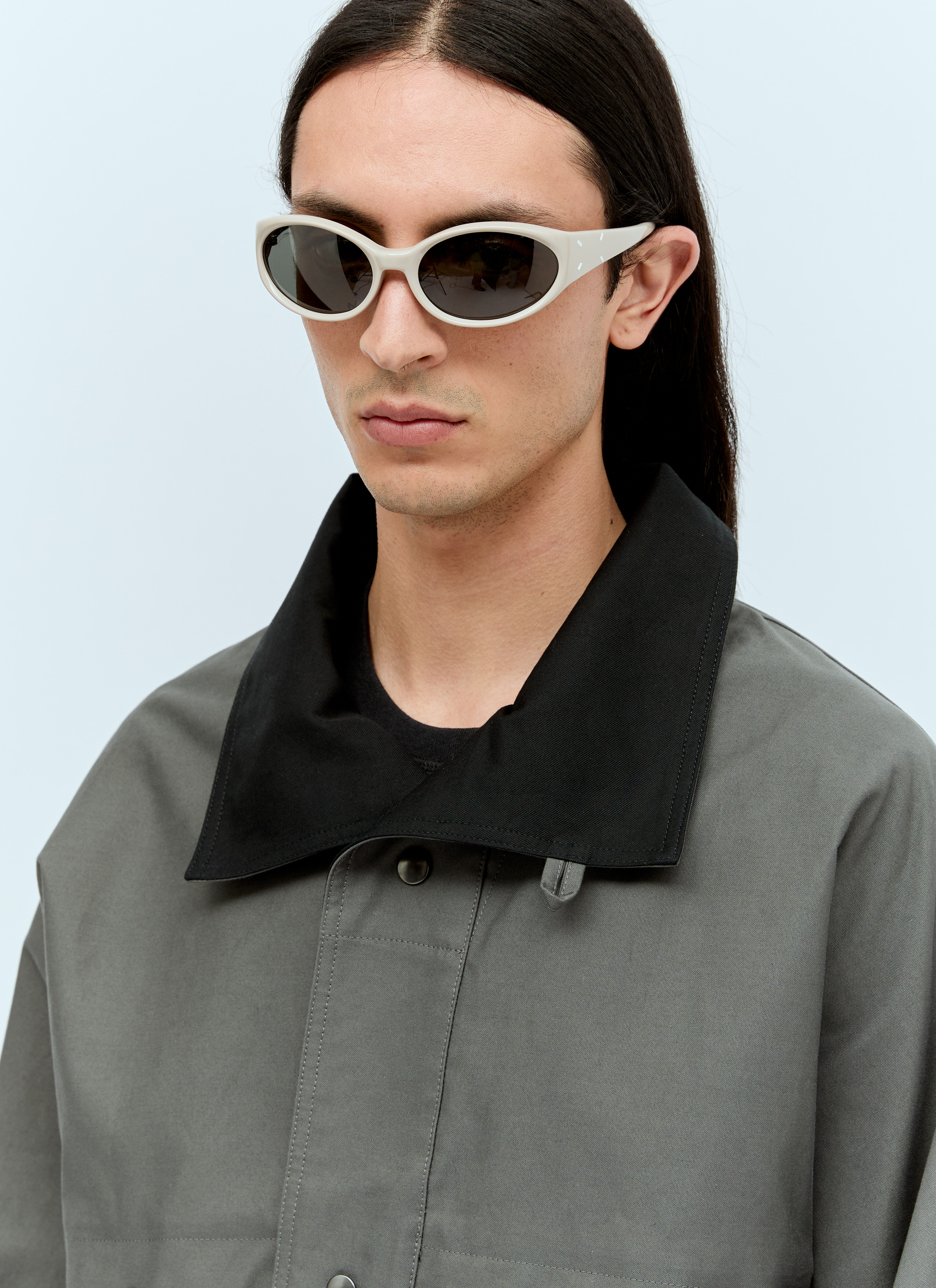 Gentle Monster Men's' x Maison Margiela MM104 G10 Sunglasses in