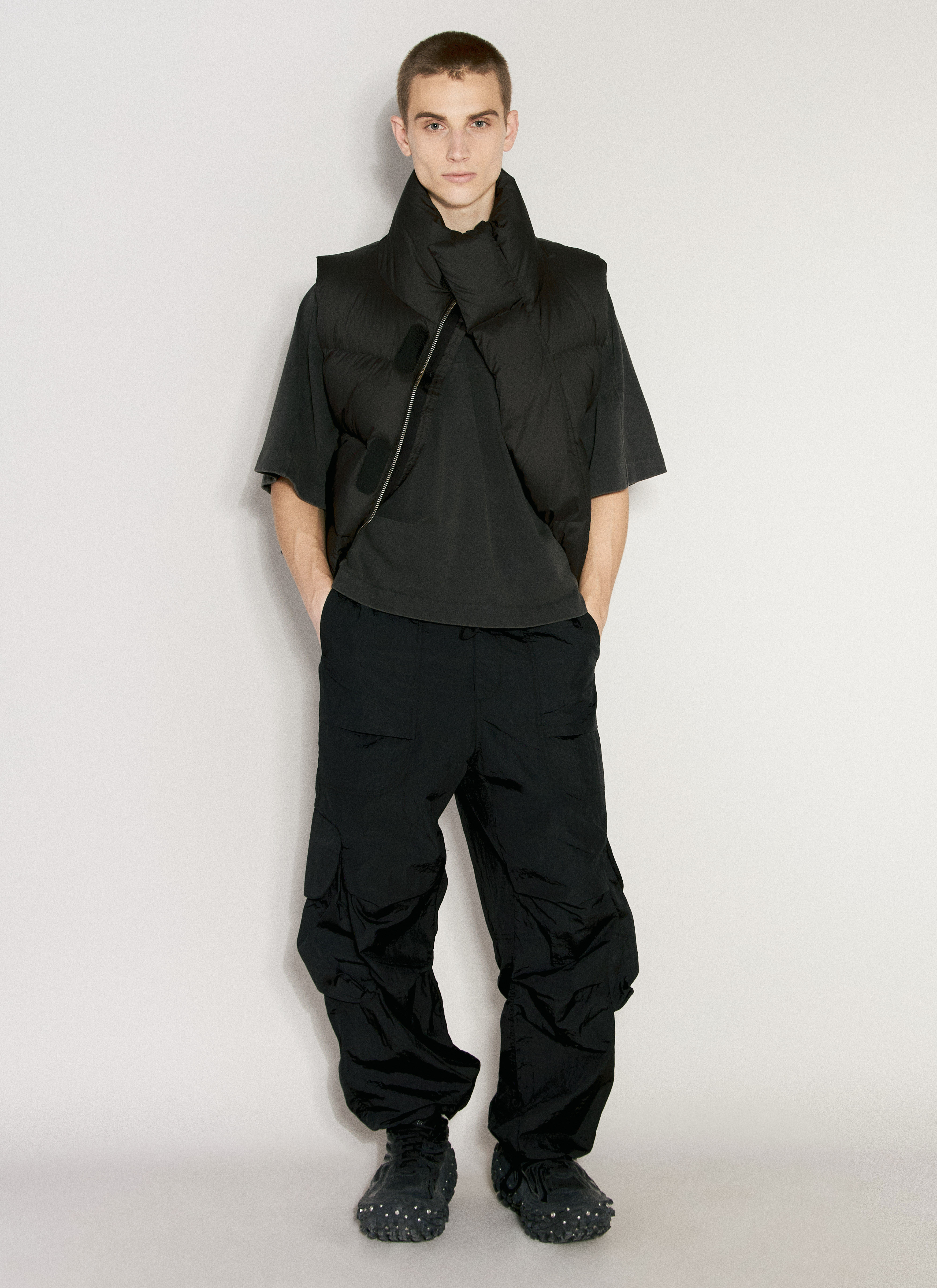 Entire Studios Men's' Freight Cargo Pants in Black | LN-CC®