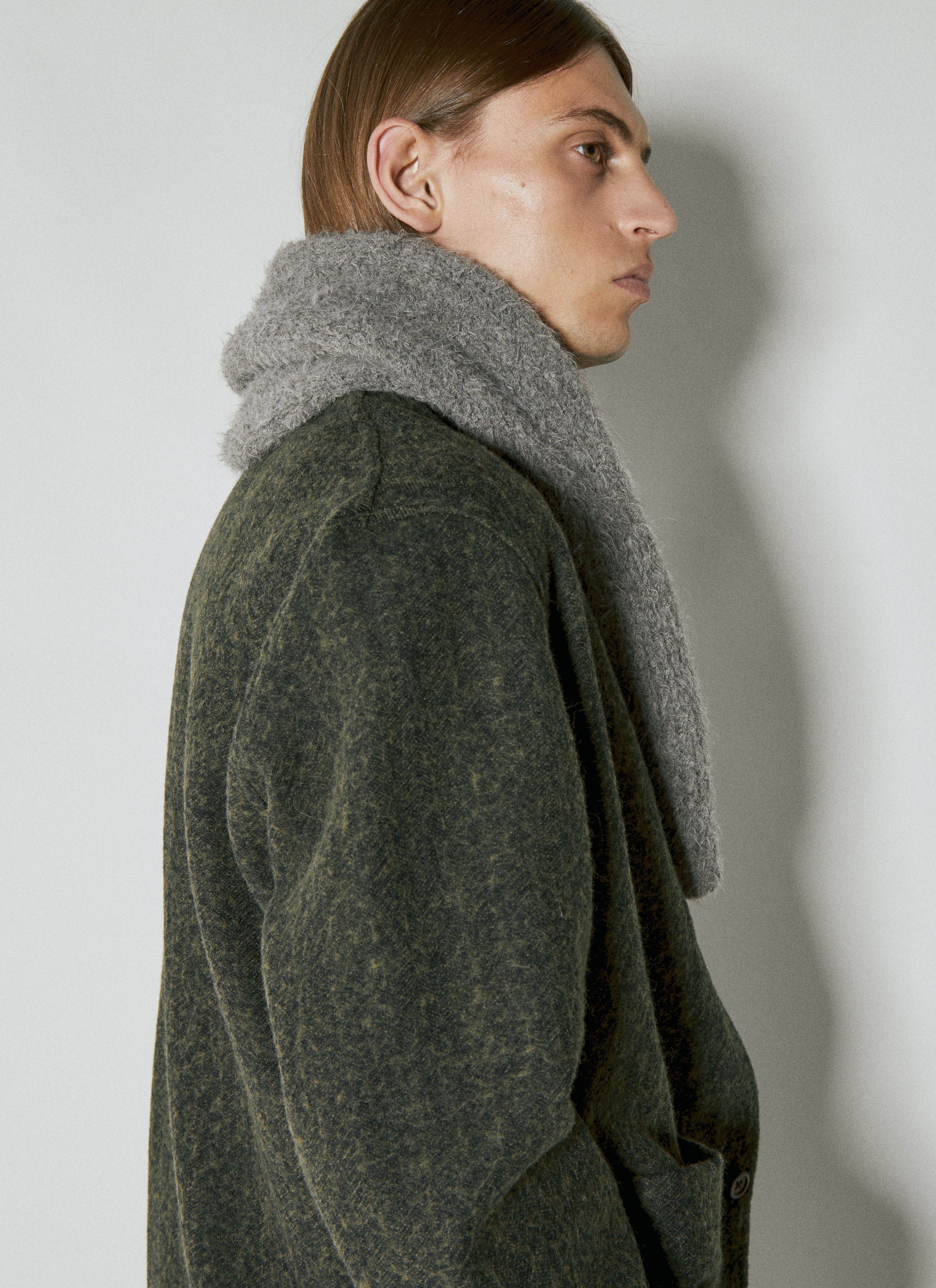 Our Legacy Men's' Floss Scarf in Grey | LN-CC®