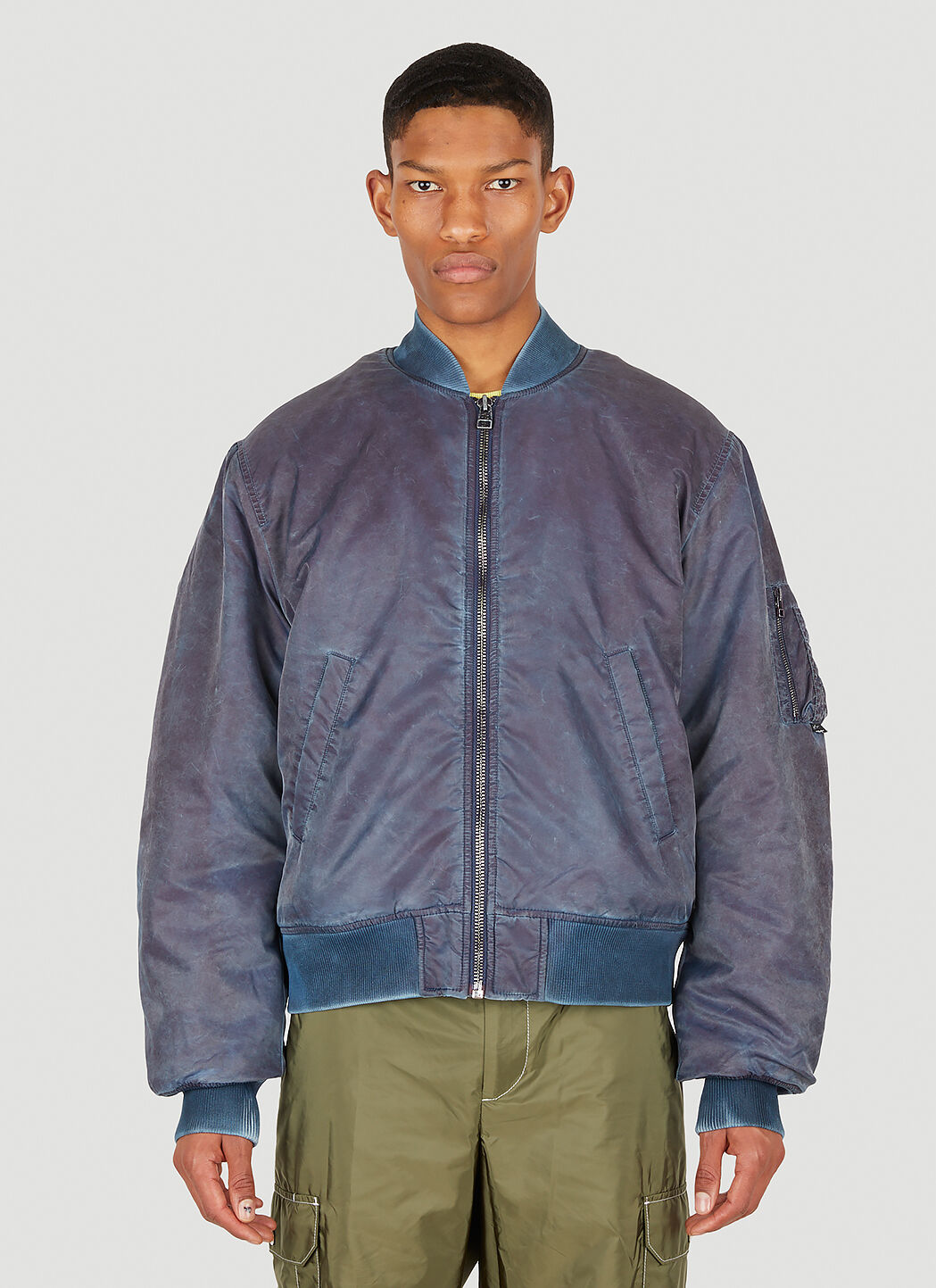 ジャケット・アウター nacccySTUSSY DYED NYLON BOMBER JACKET 楽天