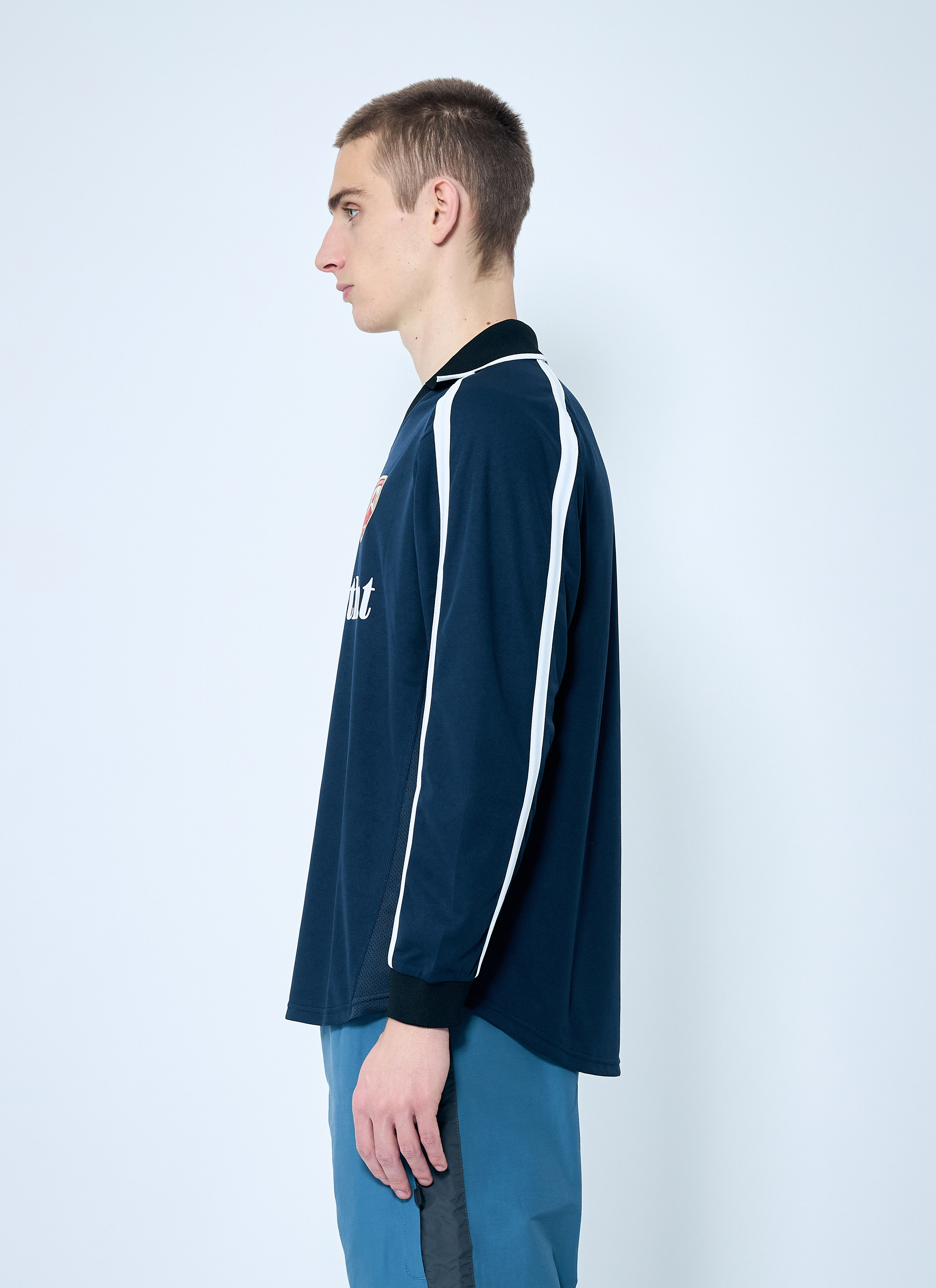 thisisneverthat® Men's' Soccer Jersey Top in Navy | LN-CC®