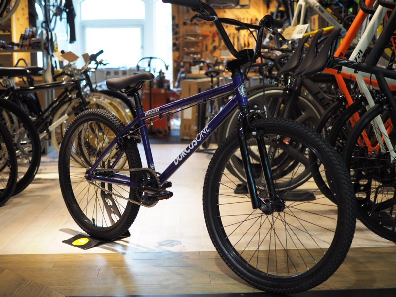 ダーカスワンBMX 24インチ ローカラー MOTOとH-STREETが近日入荷