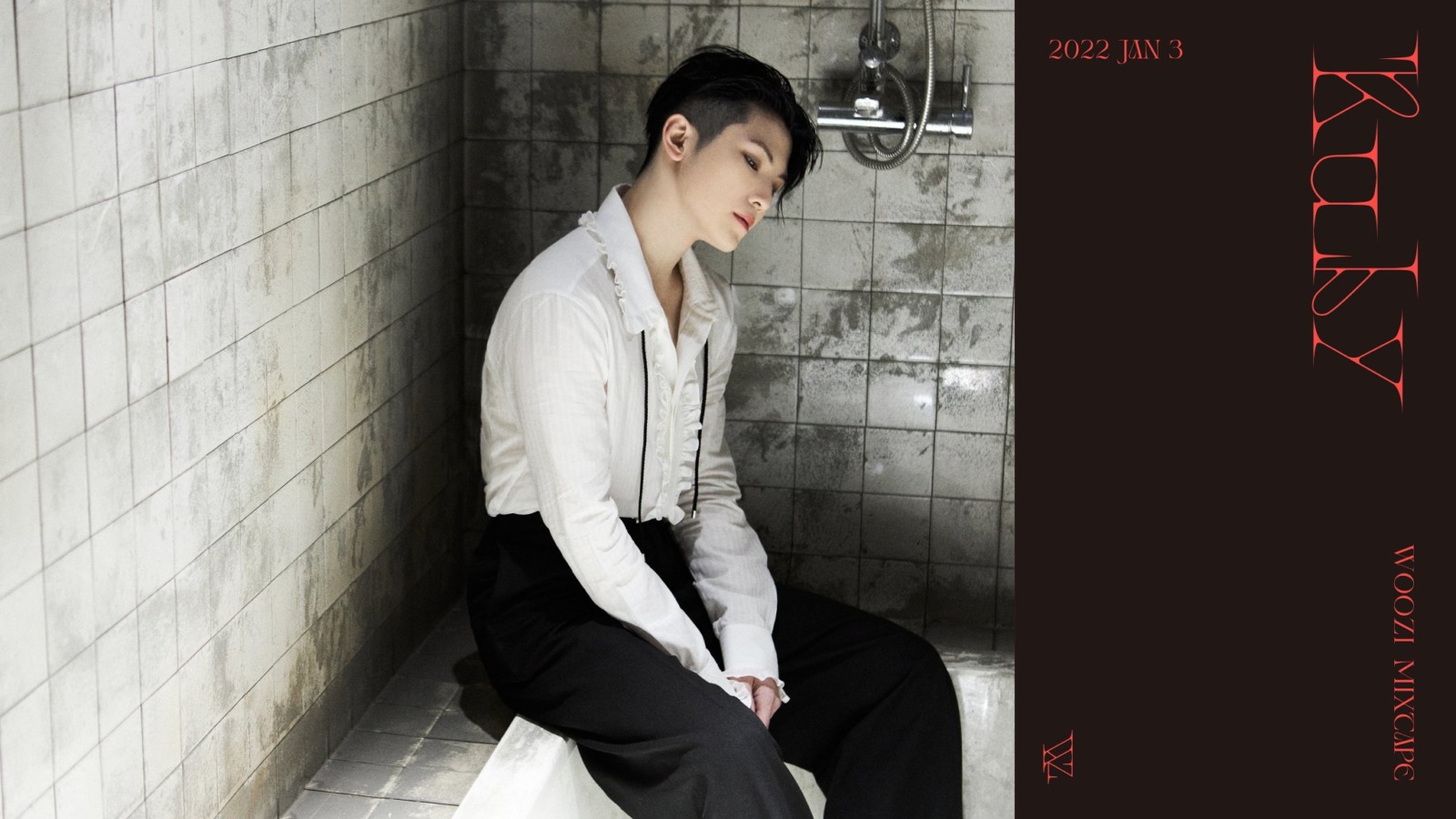 2021AAAでベストPD賞受賞のSEVENTEENウジ 初のソロミックステープ