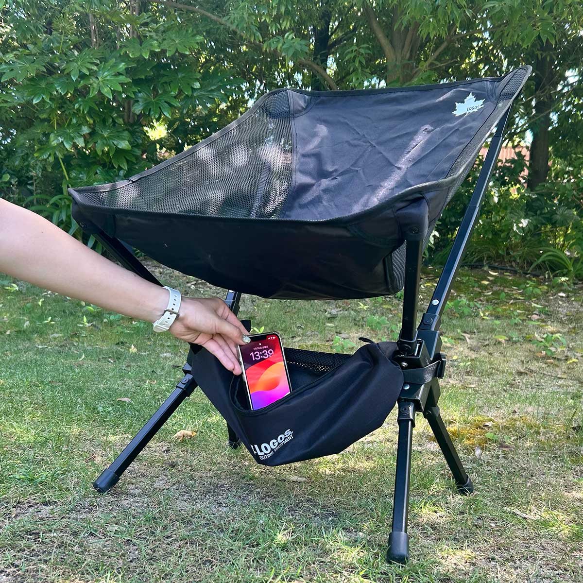 LOGOS イージーセットバケットチェア|ギア|家具|チェア・ベンチ|製品