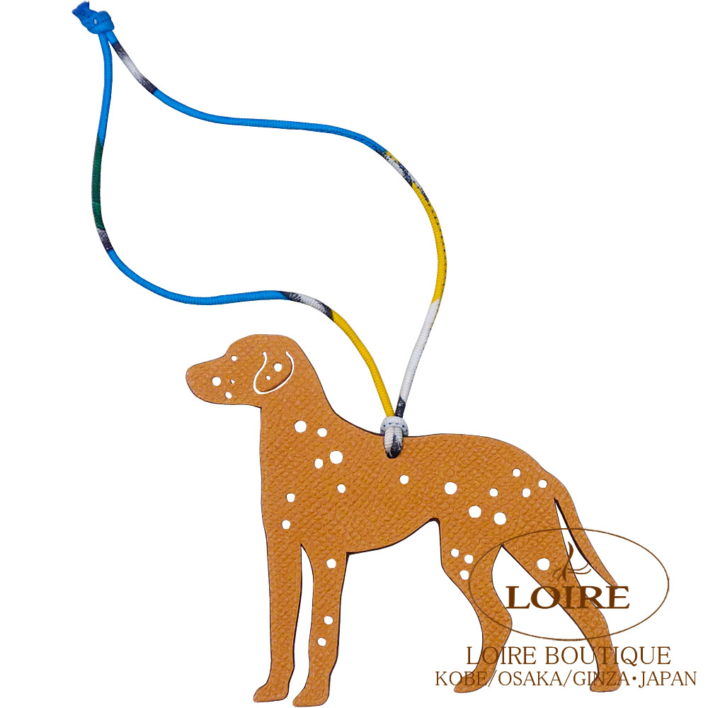 新品・未使用　HERMES エルメス　プティアッシュ　ダルメシアン エルメス<br>petit h [プティ アッシュ] チャーム<br>ダルメシアン<br