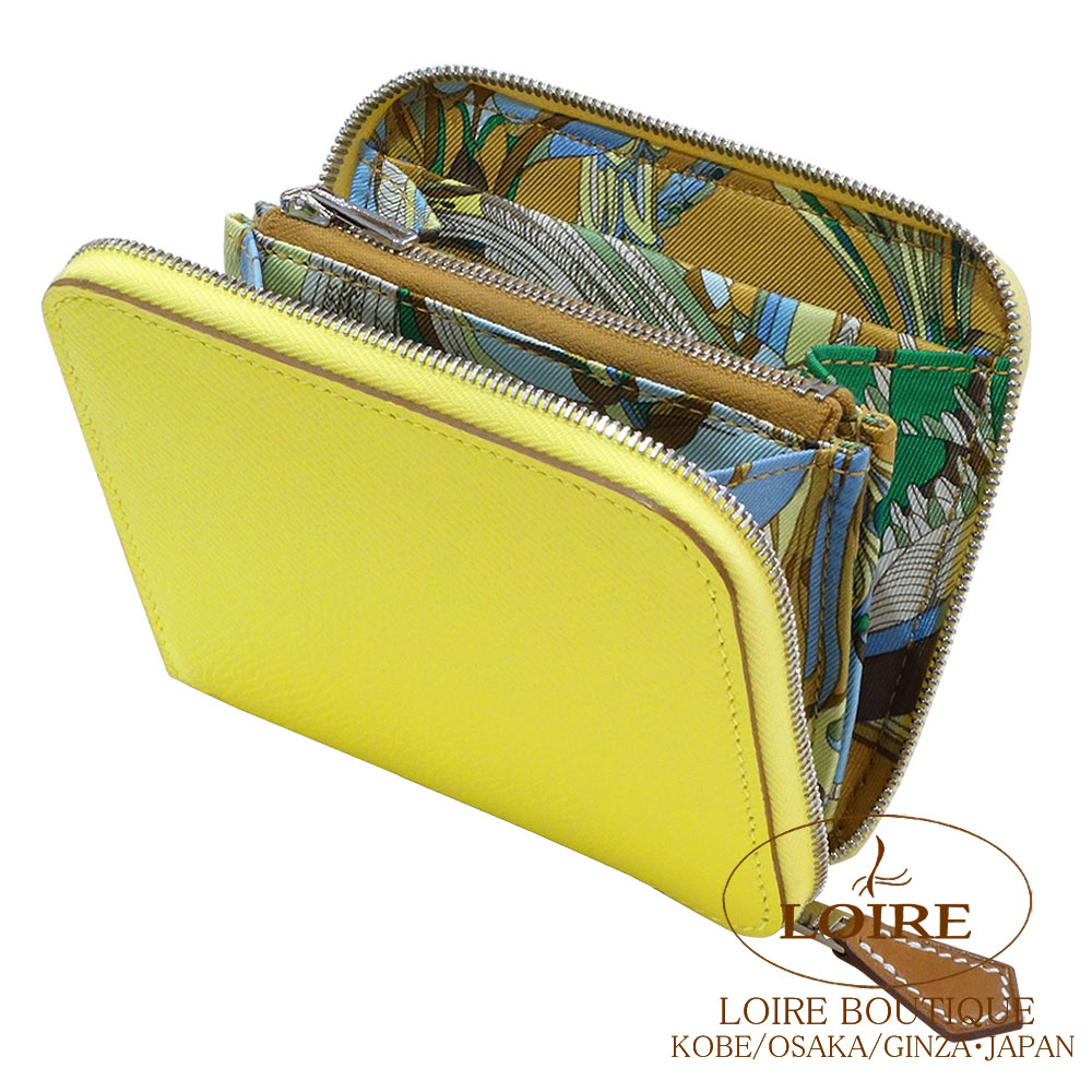 HERMES アザップ コンパクト シルクイン ケース HERMES（エルメス） HERMES AZAP SILKIN COMPACT アザップ シルクイン