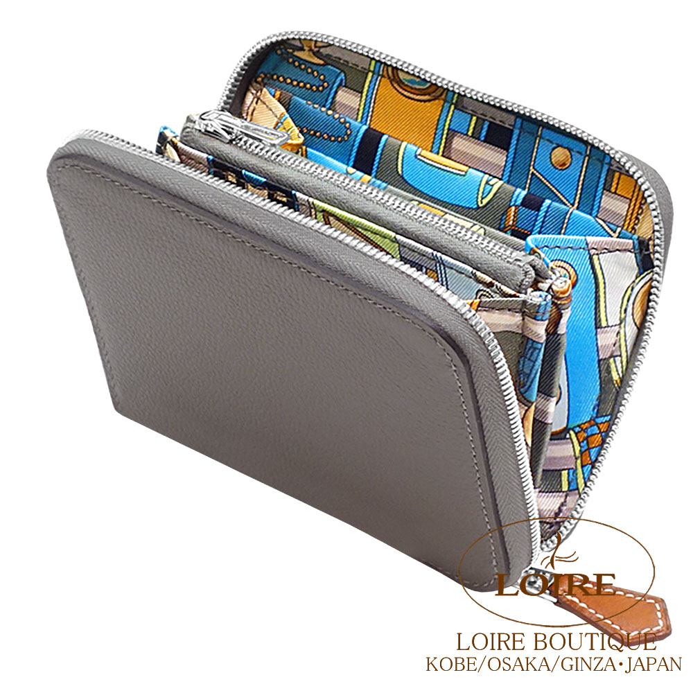 U*☆様 HERMES アザップ　コンパクト　シルクイン エルメス Hermes エルメス HERMES AZAP SILKIN COMPACT アザップ