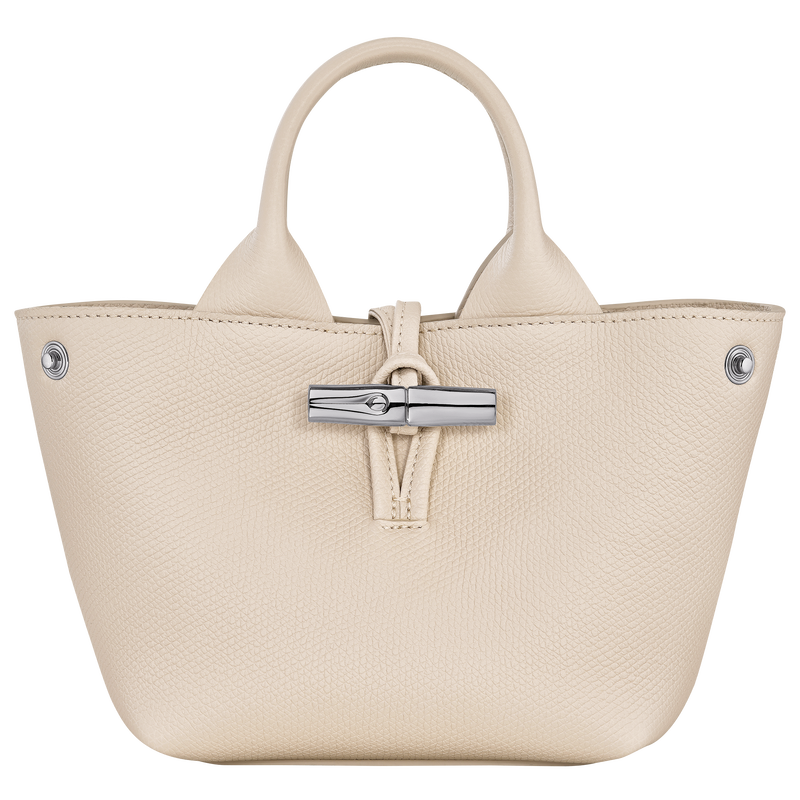 Le Roseau XS Handbag Paper - Leather | Longchamp US