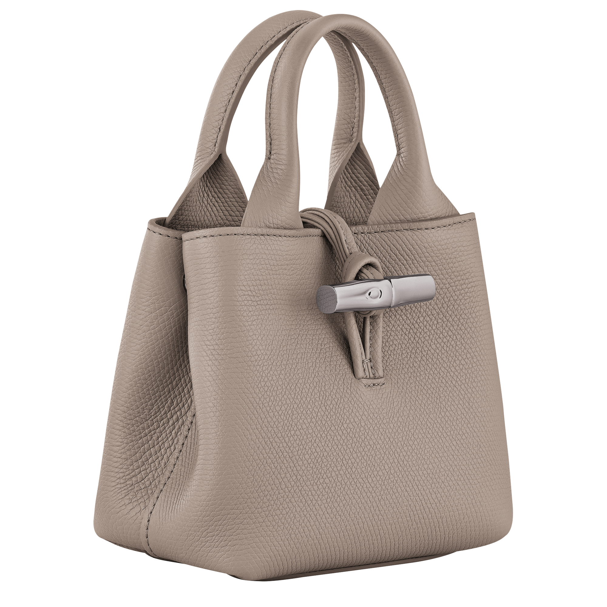 Le Roseau XS Handbag Clay - Leather | Longchamp US