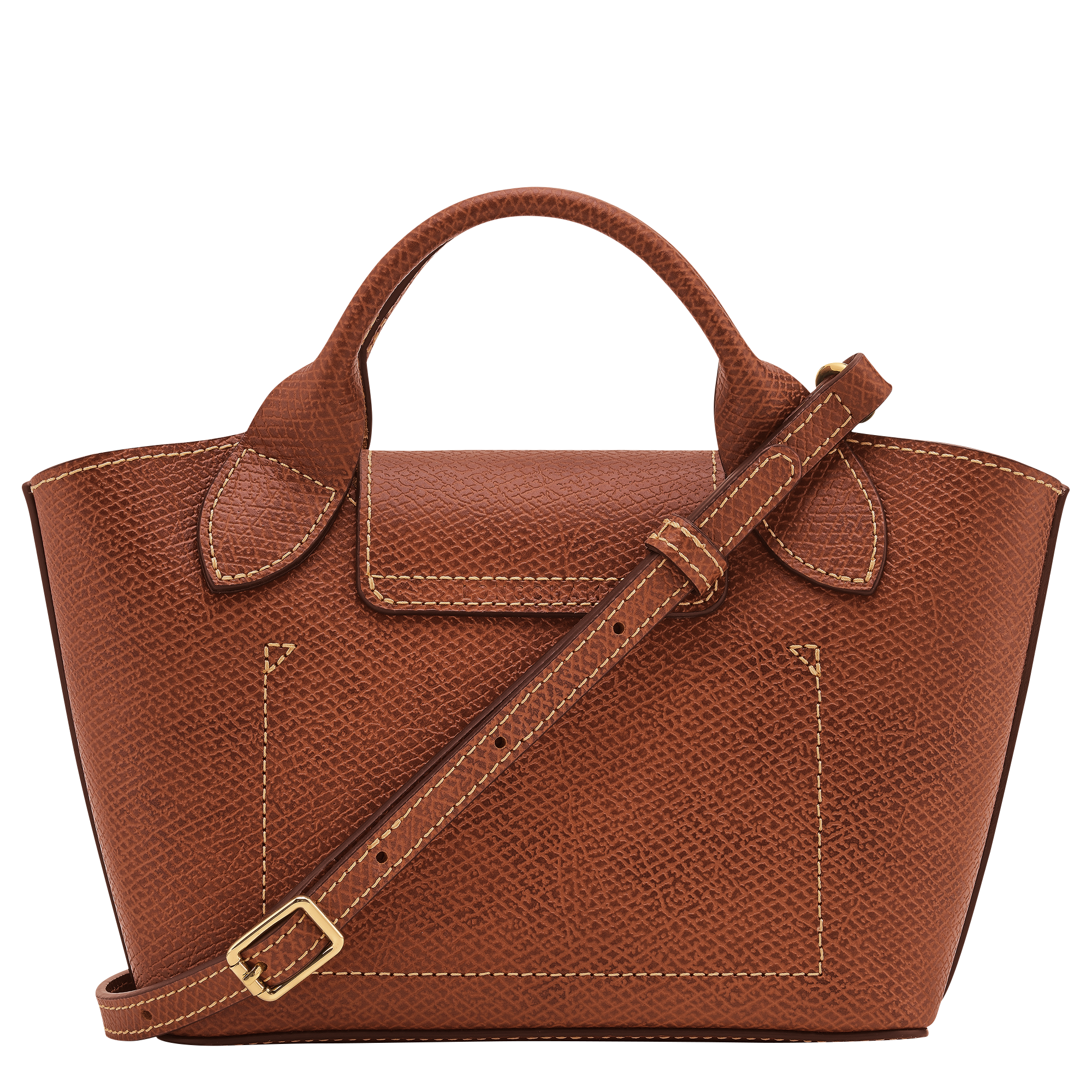 エピュレ XS トートバッグ ブラウン - レザー | ロンシャン JP