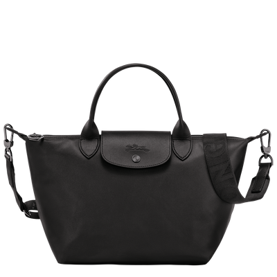 Le Pliage Xtra S Handbag Black - Leather | Longchamp US