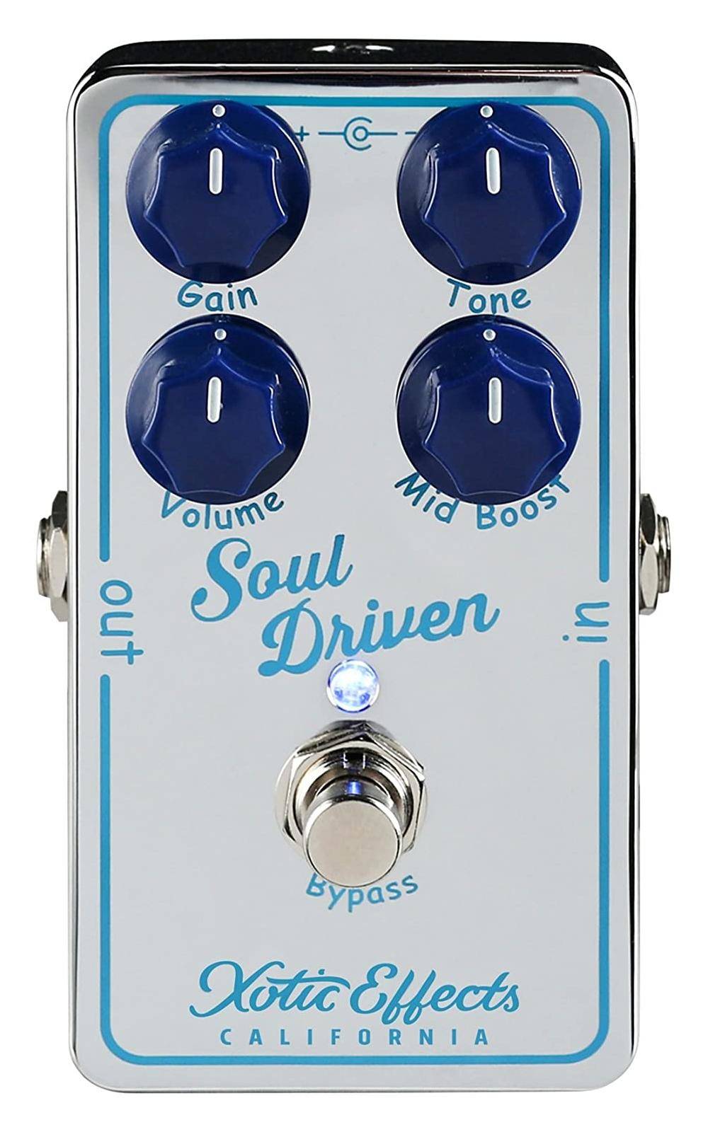 Xotic Soul Driven Overdrive Pedal | Long & McQuade